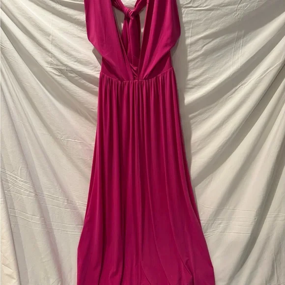 chinese dress ladies Tay Lurex Chiffon Ombre Gown